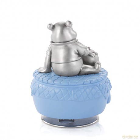 Disney Winnie The Pooh Pewter Music Carousel (Plays: Winne The Pooh)
