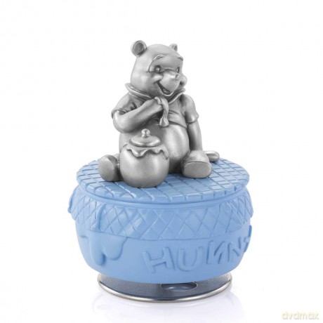 Disney Winnie The Pooh Pewter Music Carousel (Plays: Winne The Pooh)