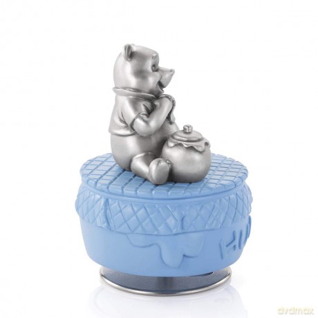 Disney Winnie The Pooh Pewter Music Carousel (Plays: Winne The Pooh)