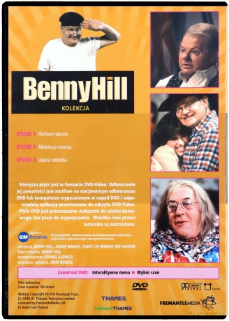 Benny Hill 12 [DVD]