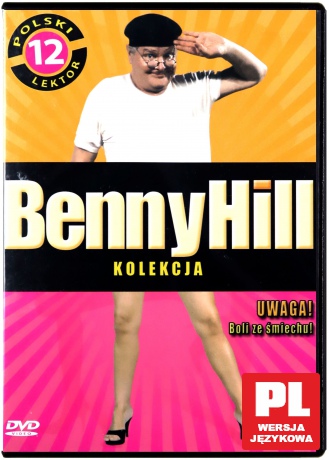 Benny Hill 12 [DVD]