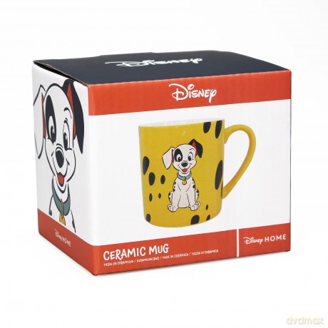 Disney Mug Classic Boxed (310Ml) - 101 Dalmatians (Patch)