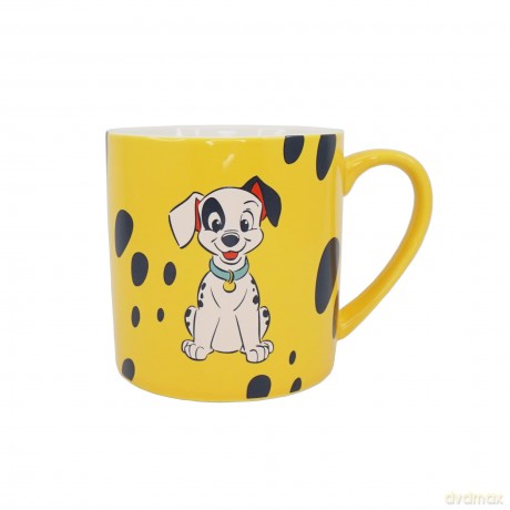 Disney Mug Classic Boxed (310Ml) - 101 Dalmatians (Patch)
