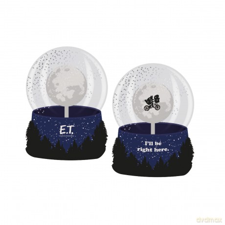 E.T The Extra Terrestrial Snow Globe Boxed (65Mm) - E.T