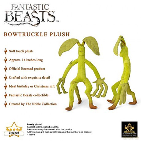 Fantastic Beasts Bowtruckle Plush