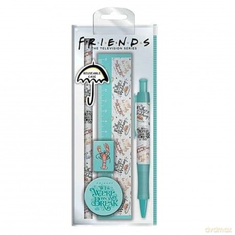 Friends Marl Stationery Bag