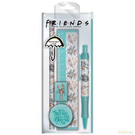 Friends Marl Stationery Bag