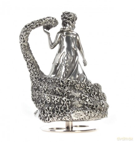 Frozen Elsa Pewter Music Carousel (Plays 'Let It Go')
