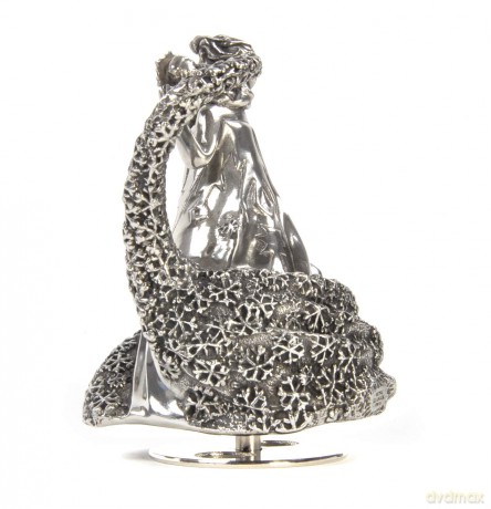 Frozen Elsa Pewter Music Carousel (Plays 'Let It Go')