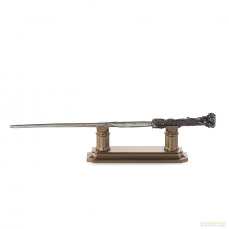 Harry Potter Pewter Wand Replica With Stand