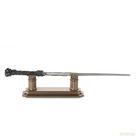 Harry Potter Pewter Wand Replica With Stand