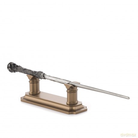 Harry Potter Pewter Wand Replica With Stand
