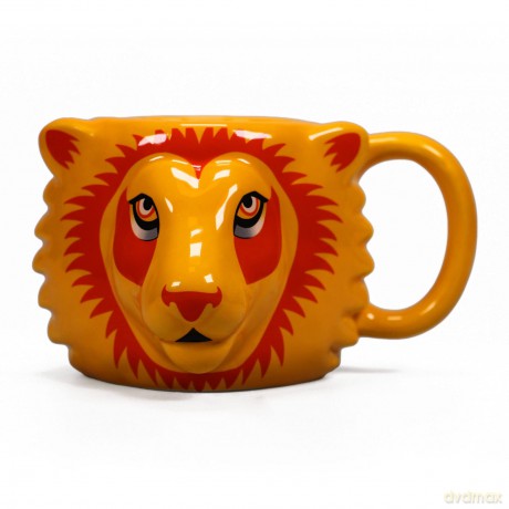 Harry Potter (Gryffindor - Lion) Kubek Shaped Boxed