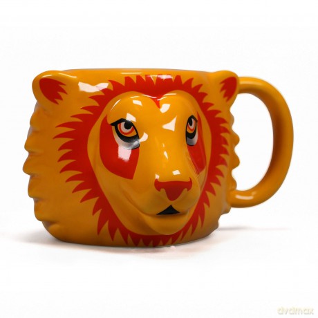 Harry Potter (Gryffindor - Lion) Kubek Shaped Boxed