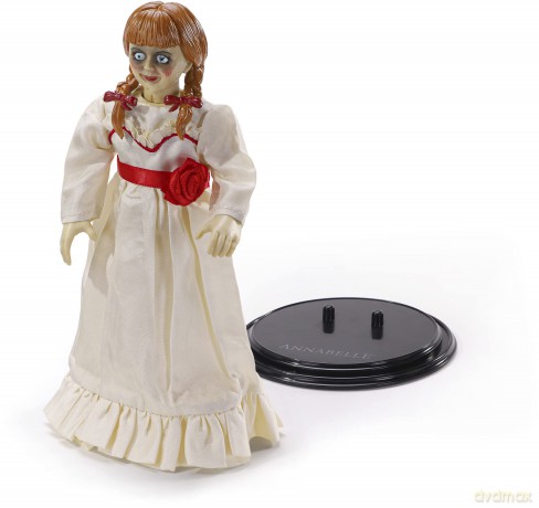 Horror Annabelle Comes Home - Annabelle Bendyfig Figurine