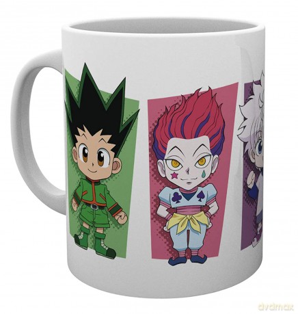 Hunter X Hunter Chibi Kubek