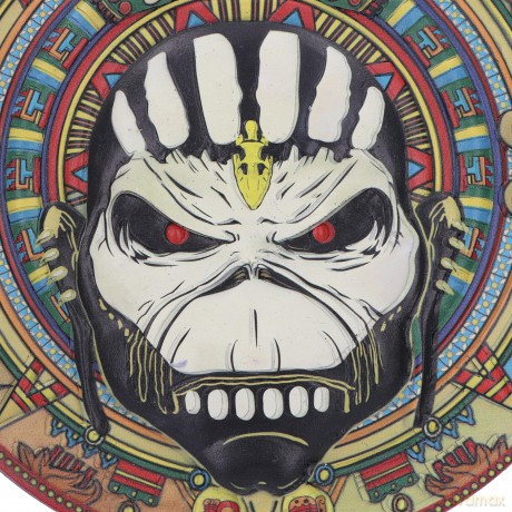 Iron Maiden Book Of Souls Wall Plaque 29Cm