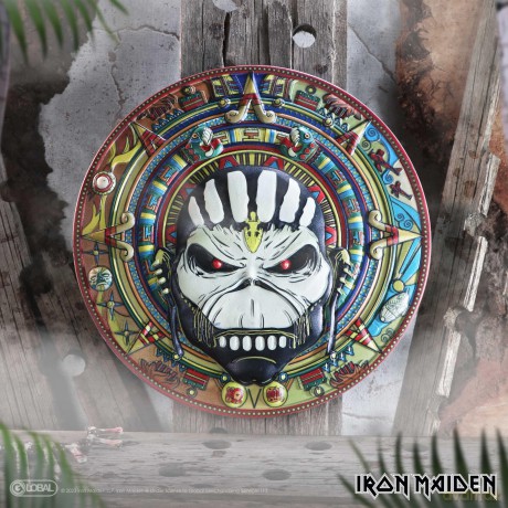Iron Maiden Book Of Souls Wall Plaque 29Cm