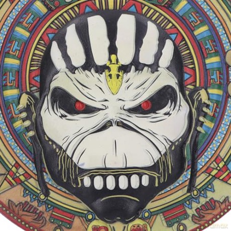 Iron Maiden Book Of Souls Wall Plaque 29Cm