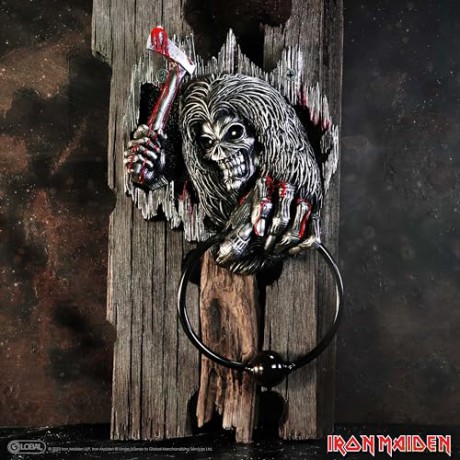 Iron Maiden Killers Door Knocker 21.5Cm