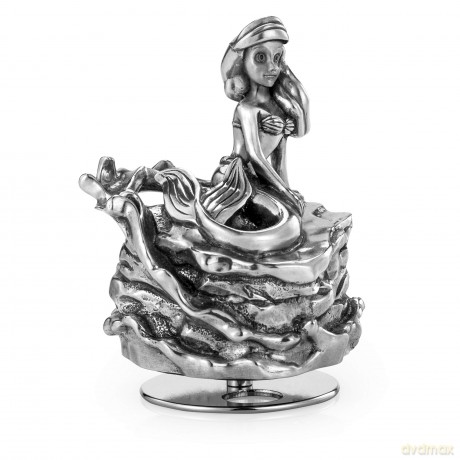 Little Mermaid Ariel Pewter Music Carousel (Plays 'Part Of Your World')