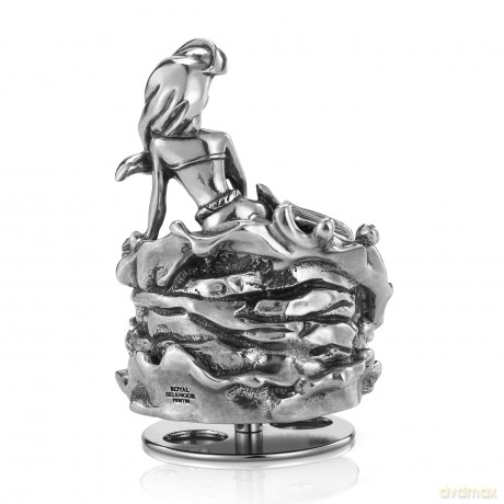 Little Mermaid Ariel Pewter Music Carousel (Plays 'Part Of Your World')