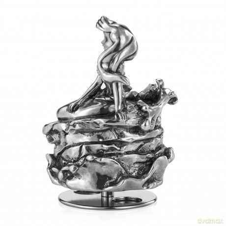 Little Mermaid Ariel Pewter Music Carousel (Plays 'Part Of Your World')