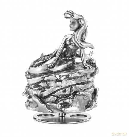 Little Mermaid Ariel Pewter Music Carousel (Plays 'Part Of Your World')