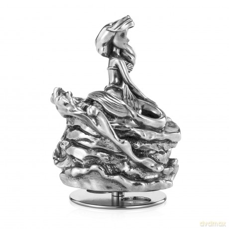 Little Mermaid Ariel Pewter Music Carousel (Plays 'Part Of Your World')