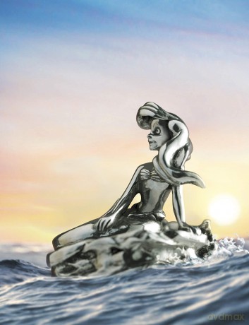 Little Mermaid Ariel Pewter Music Carousel (Plays 'Part Of Your World')