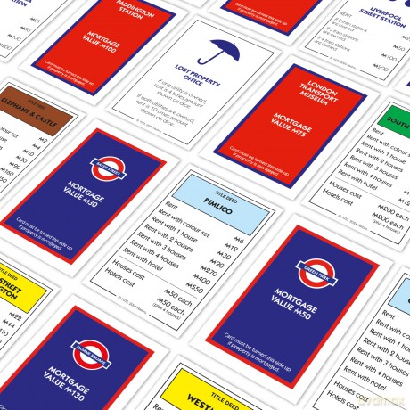 London Underground Monopoly