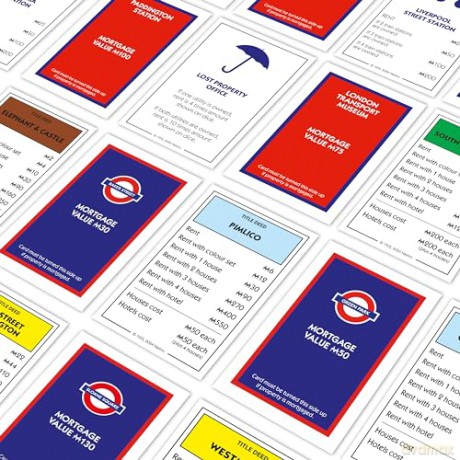 London Underground Monopoly