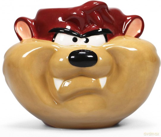 Looney Tunes Taz Kubek Shaped (Boxed)