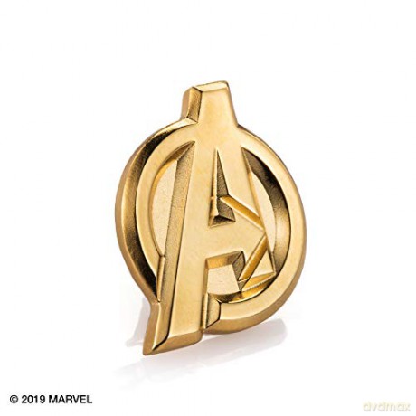 Marvel Avengers Gilt Insignia Pewter Lapel Pin