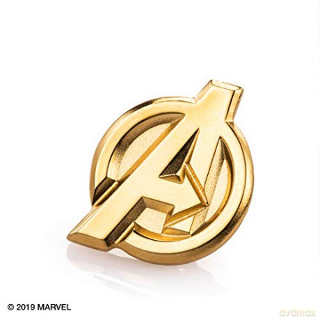 Marvel Avengers Gilt Insignia Pewter Lapel Pin