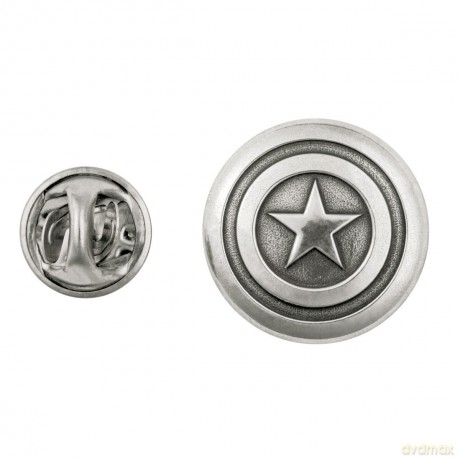 Marvel Captain America Shield Lapel Pin