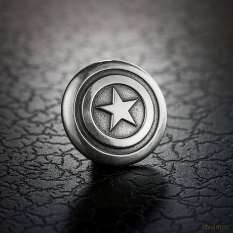 Marvel Captain America Shield Lapel Pin