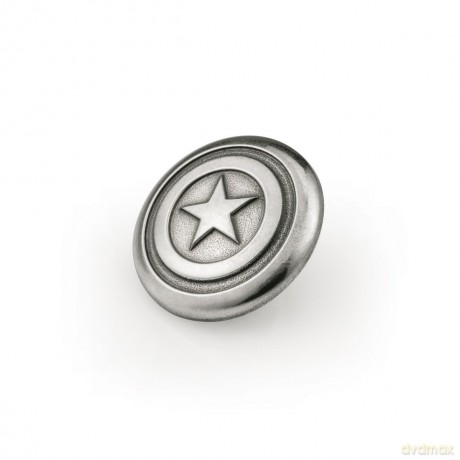 Marvel Captain America Shield Lapel Pin