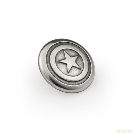 Marvel Captain America Shield Lapel Pin