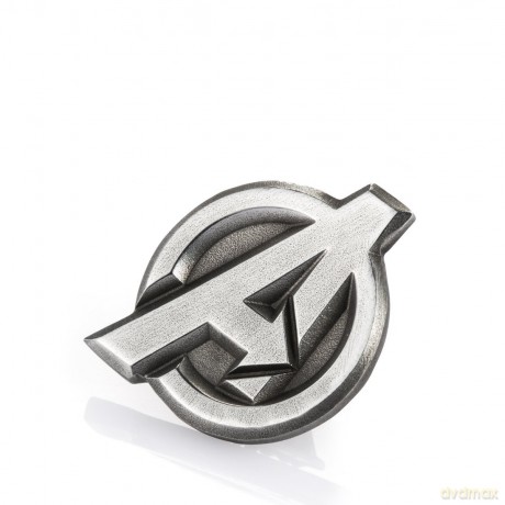 Marvel Avengers Insignia Pewter Lapel Pin