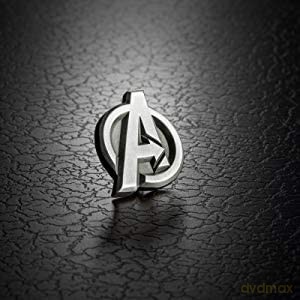 Marvel Avengers Insignia Pewter Lapel Pin