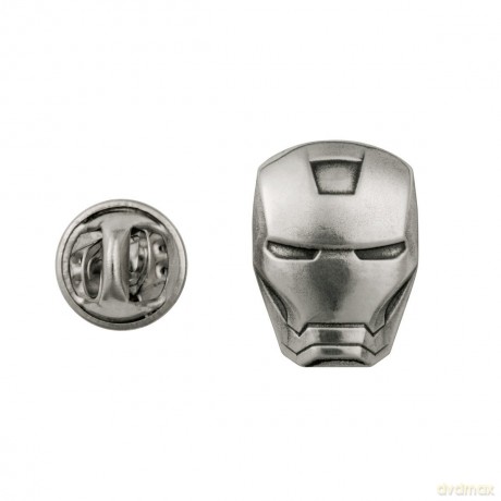 Marvel Iron Man Pewter Lapel Pin