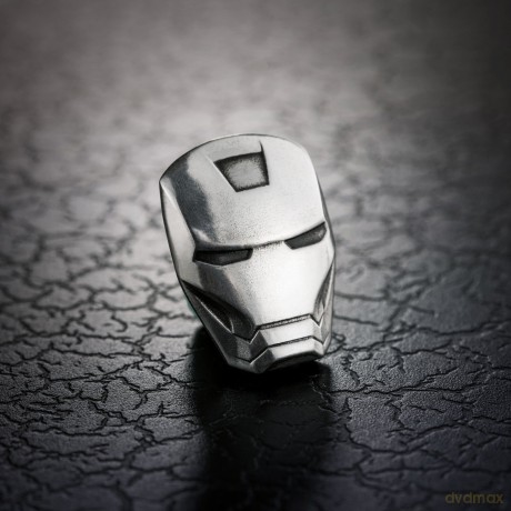 Marvel Iron Man Pewter Lapel Pin