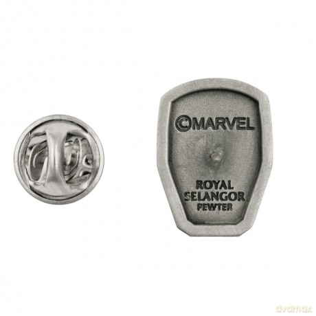 Marvel Iron Man Pewter Lapel Pin
