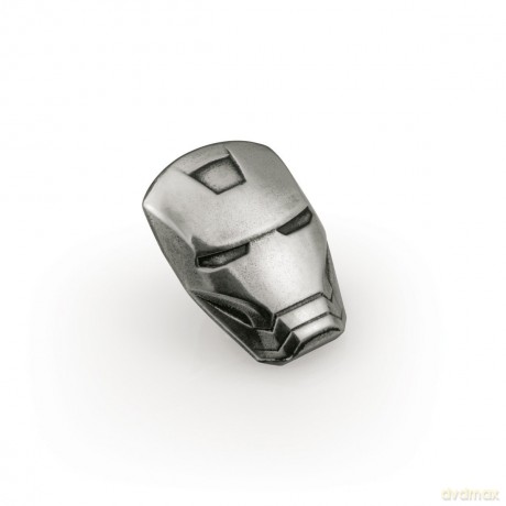 Marvel Iron Man Pewter Lapel Pin