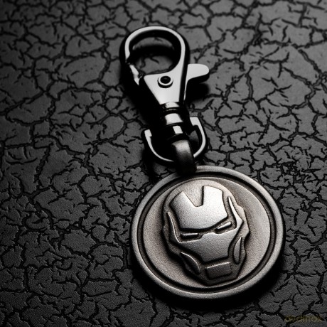 Marvel Iron Man Emblem Keychain