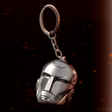 Marvel Iron Man Pewter Keychain