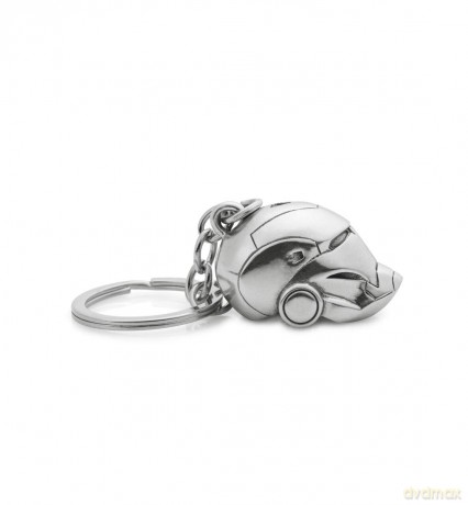 Marvel Iron Man Pewter Keychain