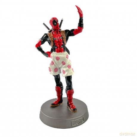 Marvel Deadpool (Underpants) Metal Statue Collection