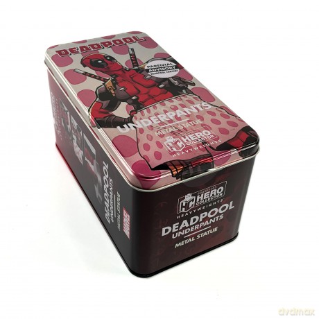 Marvel Deadpool (Underpants) Metal Statue Collection
